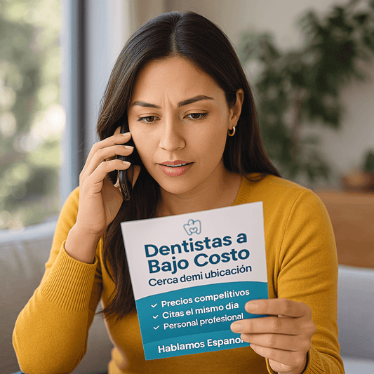 Dentistas a bajo costo cerca de mí ubicación en Hollywood, Florida, Patient calling Buen Pastor Medical Center